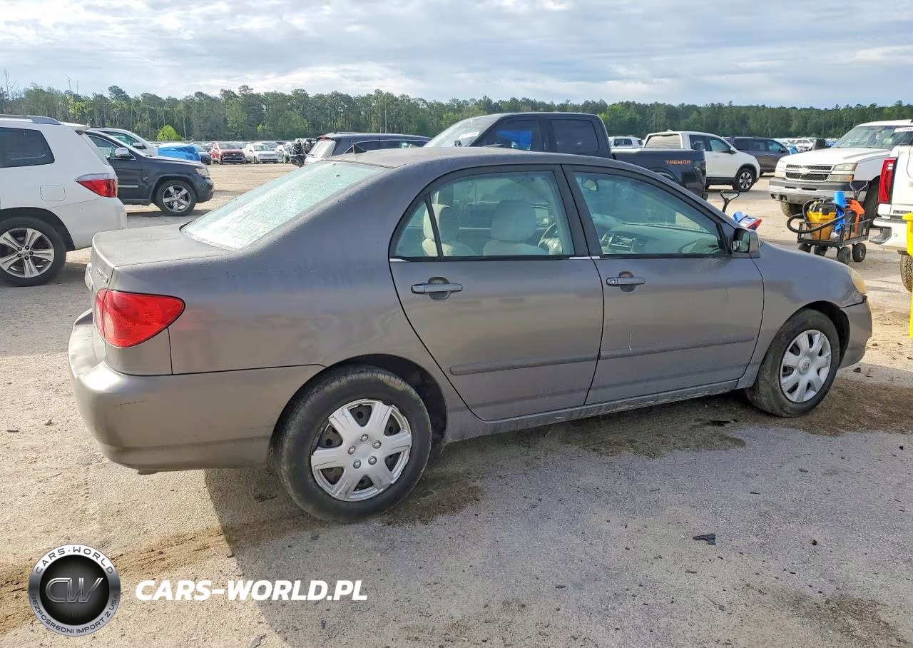 2007 Toyota Corolla Le VIN:1NXBR32E07Z914093 - 3