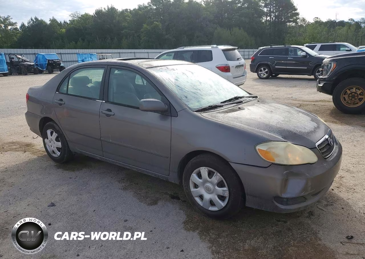 2007 Toyota Corolla Le VIN:1NXBR32E07Z914093 - 4