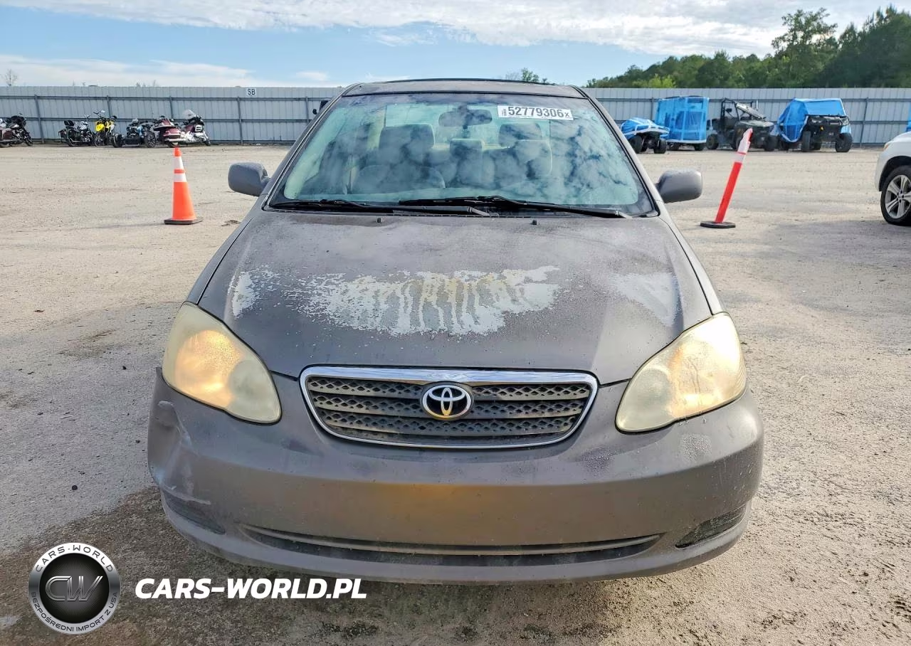 2007 Toyota Corolla Le VIN:1NXBR32E07Z914093 - 5