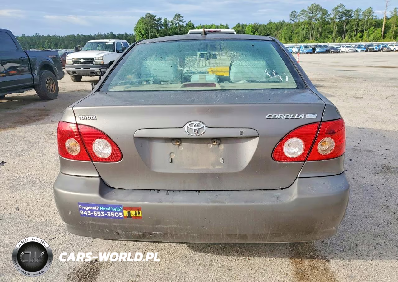 2007 Toyota Corolla Le VIN:1NXBR32E07Z914093 - 6