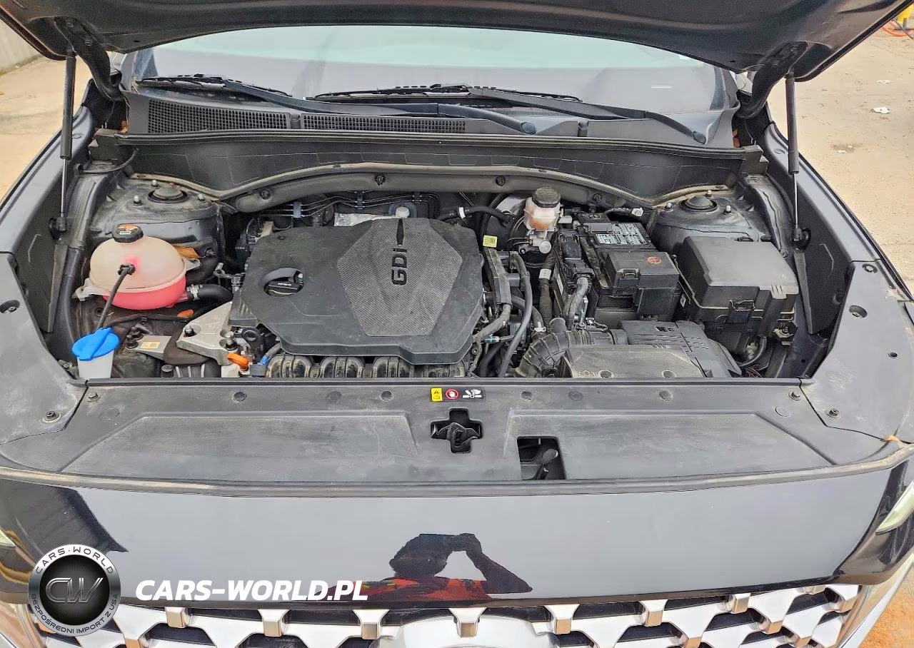 2021 Hyundai Santa Fe Sel VIN:5NMS24AJ3MH321649 - 12