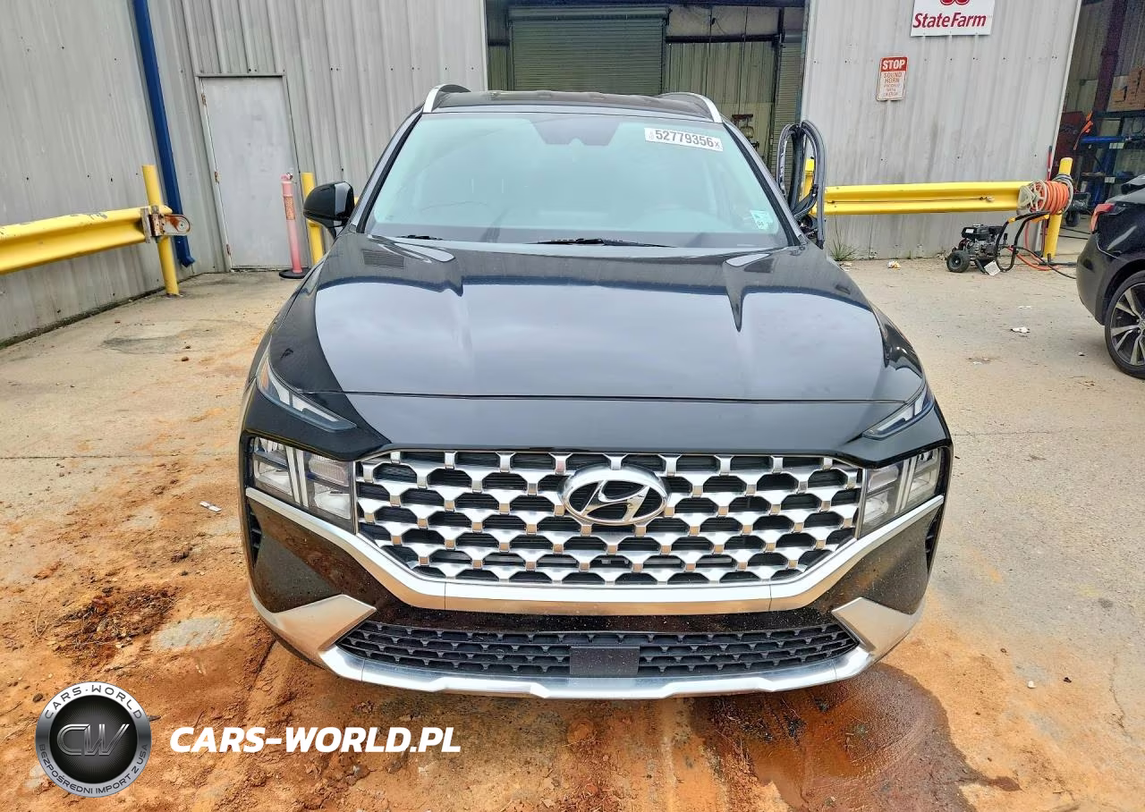 2021 Hyundai Santa Fe Sel VIN:5NMS24AJ3MH321649 - 5