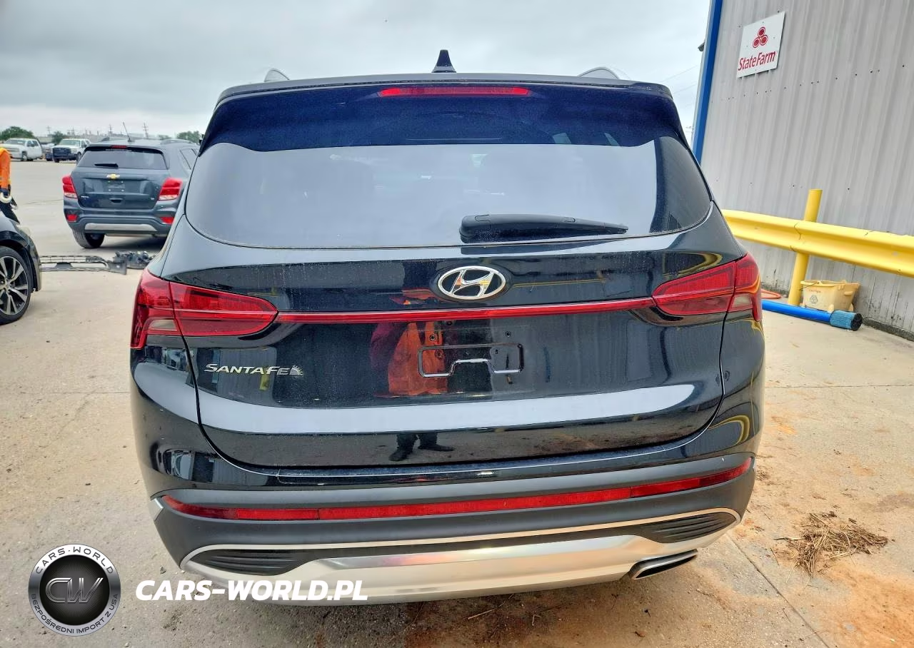 2021 Hyundai Santa Fe Sel VIN:5NMS24AJ3MH321649 - 6