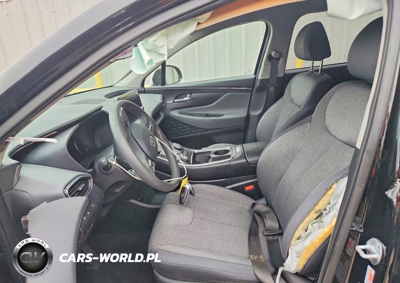 2021 Hyundai Santa Fe Sel VIN:5NMS24AJ3MH321649 - 7