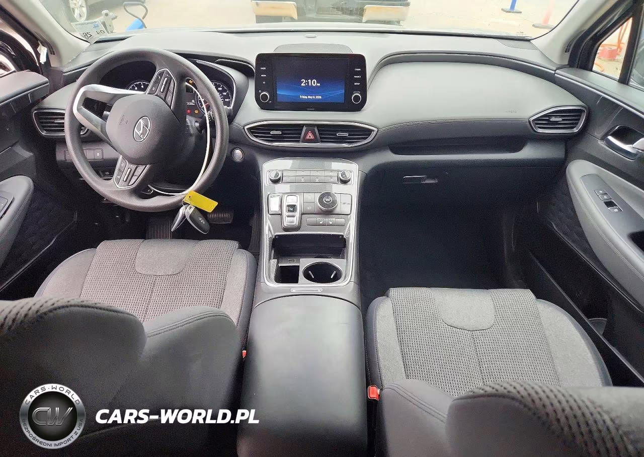 2021 Hyundai Santa Fe Sel VIN:5NMS24AJ3MH321649 - 8