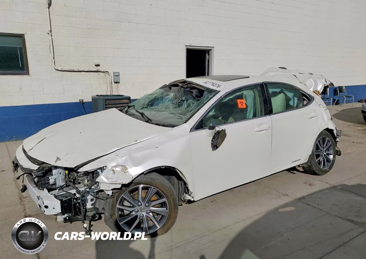 2018 Lexus Es 300H