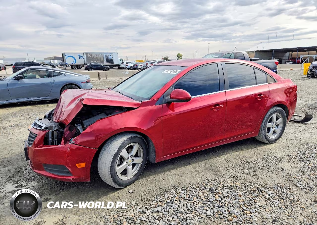 2011 Chevrolet Cruze Lt