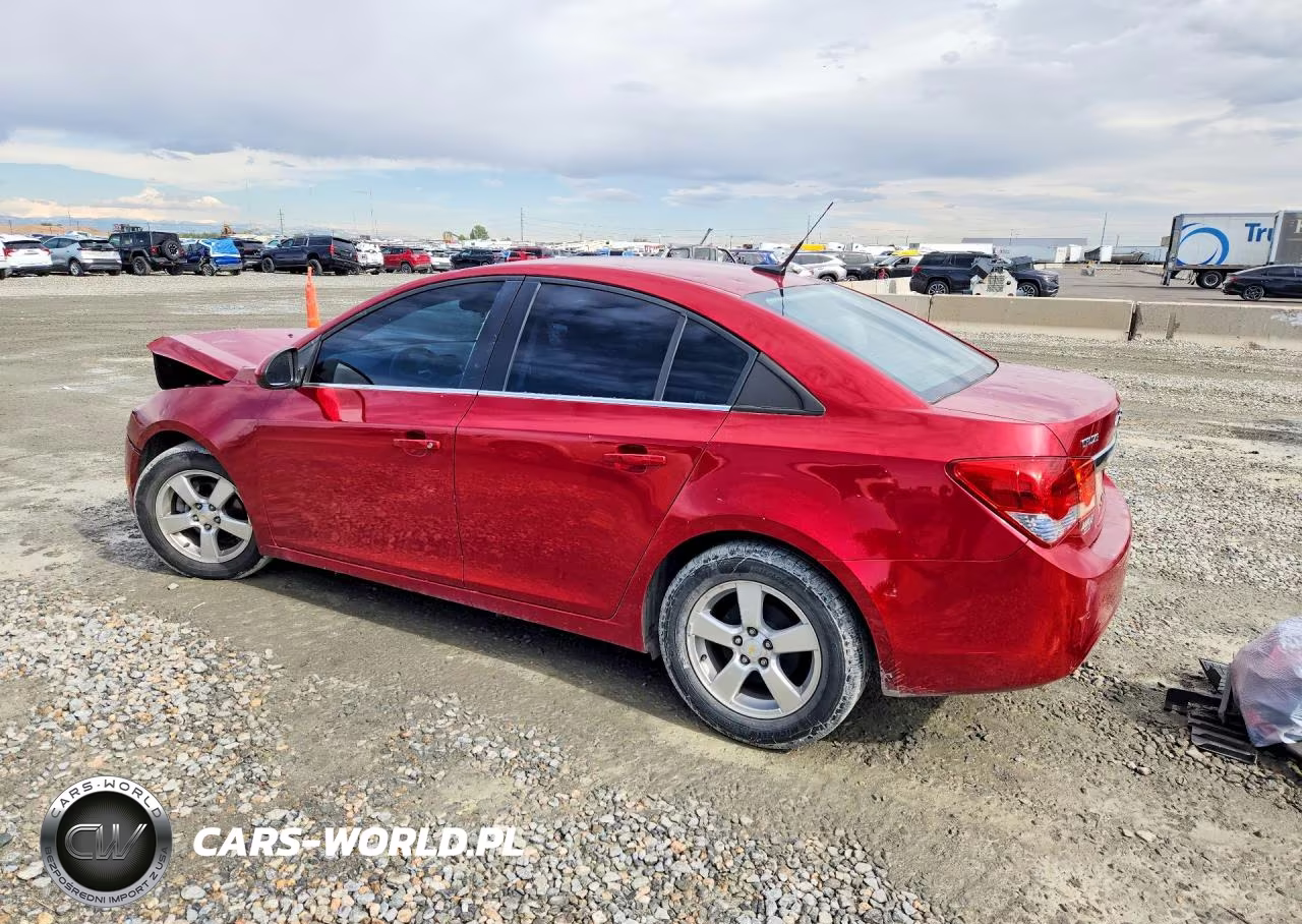 2011 Chevrolet Cruze Lt VIN:1G1PF5S96B7292682 - 2