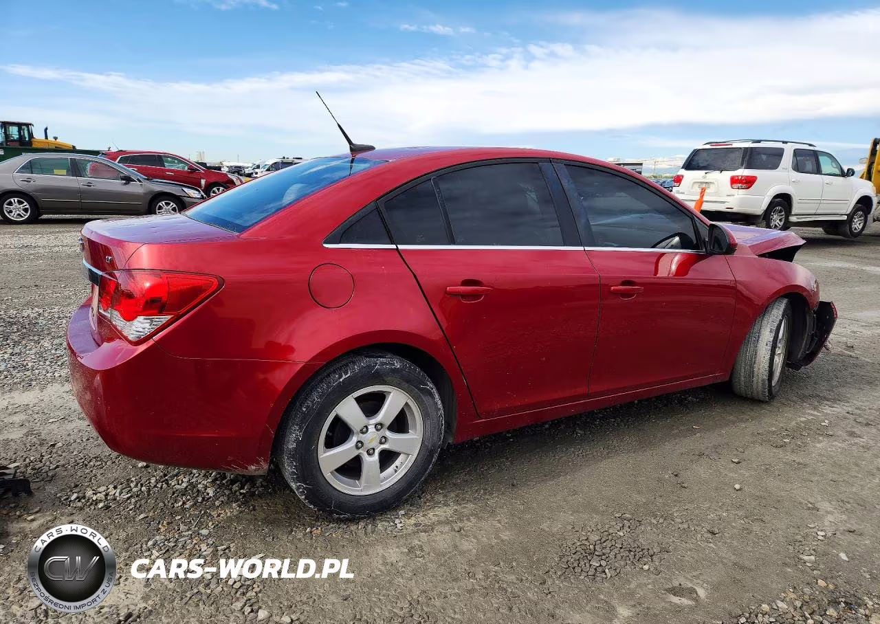 2011 Chevrolet Cruze Lt VIN:1G1PF5S96B7292682 - 3