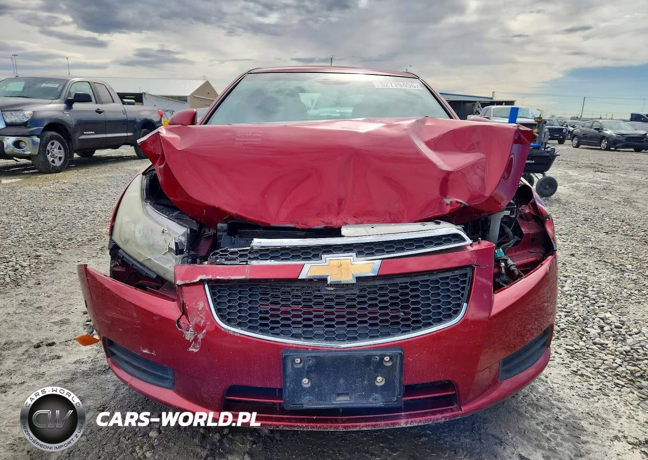 2011 Chevrolet Cruze Lt VIN:1G1PF5S96B7292682 - 5