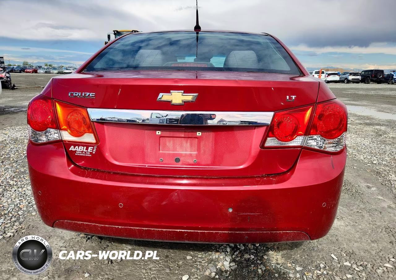 2011 Chevrolet Cruze Lt VIN:1G1PF5S96B7292682 - 6
