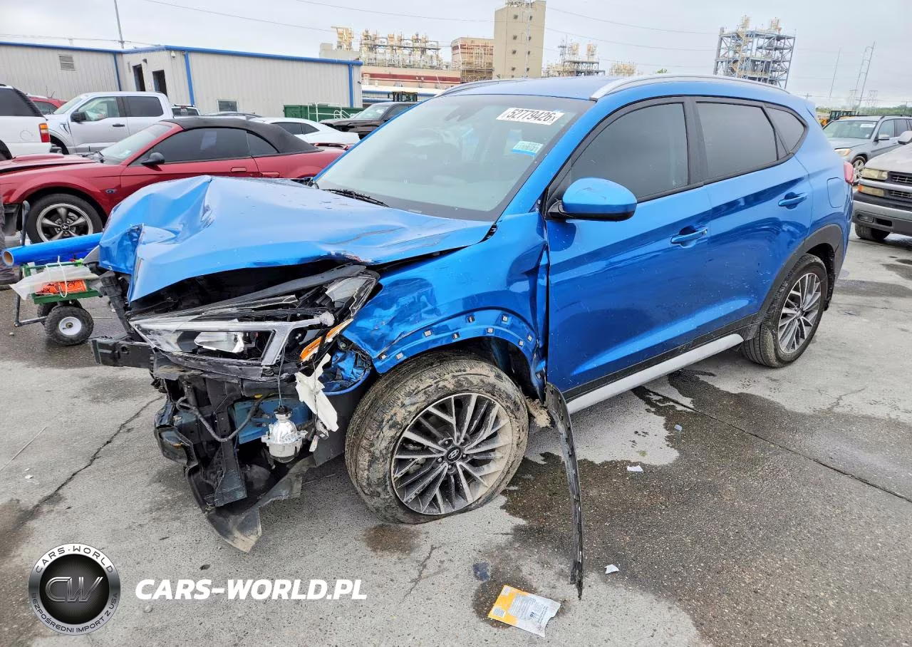 2021 Hyundai Tucson Sel – zdjęcie 1 z 13