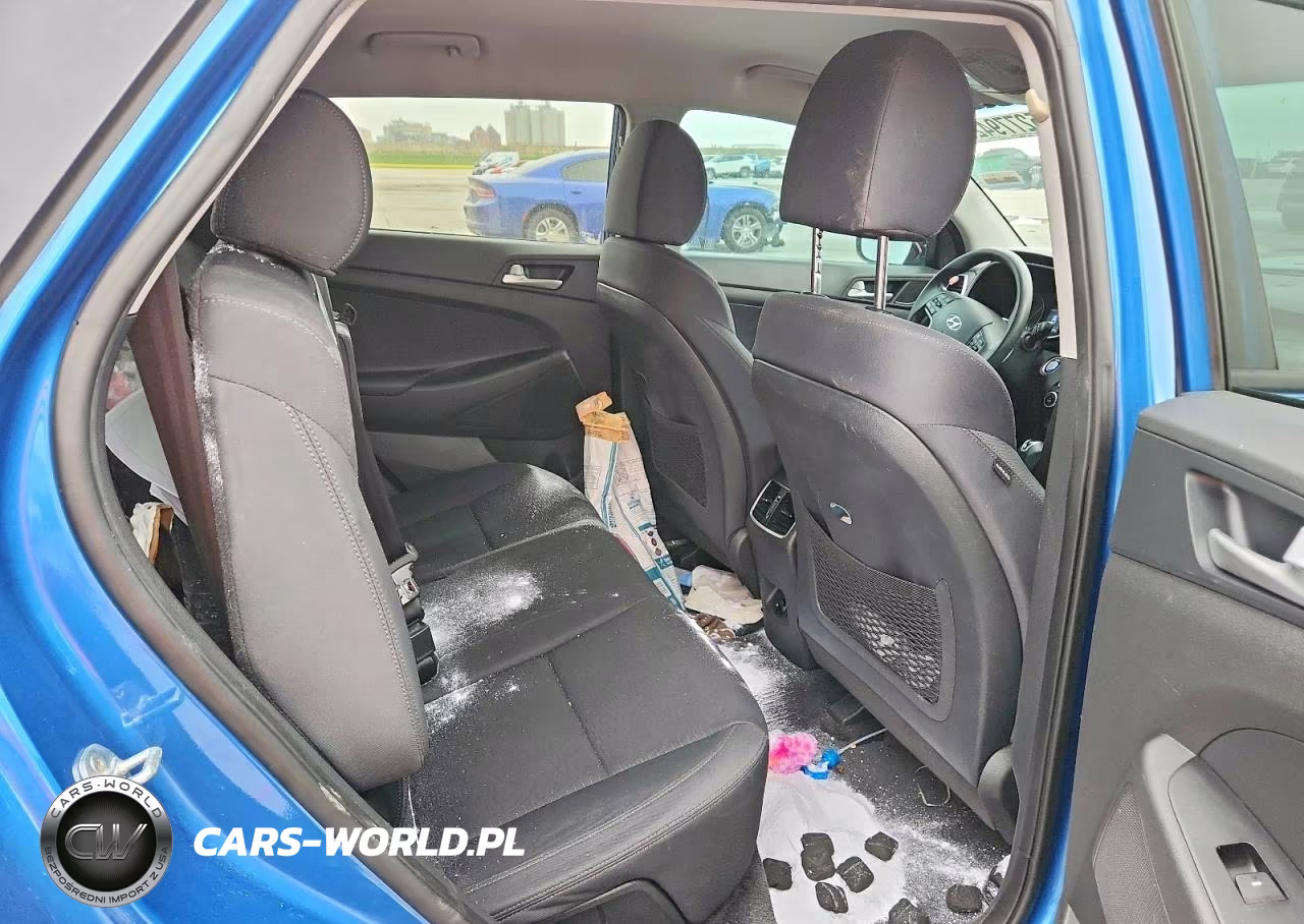 2021 Hyundai Tucson Sel VIN:KM8J33AL0MU345433 - 10