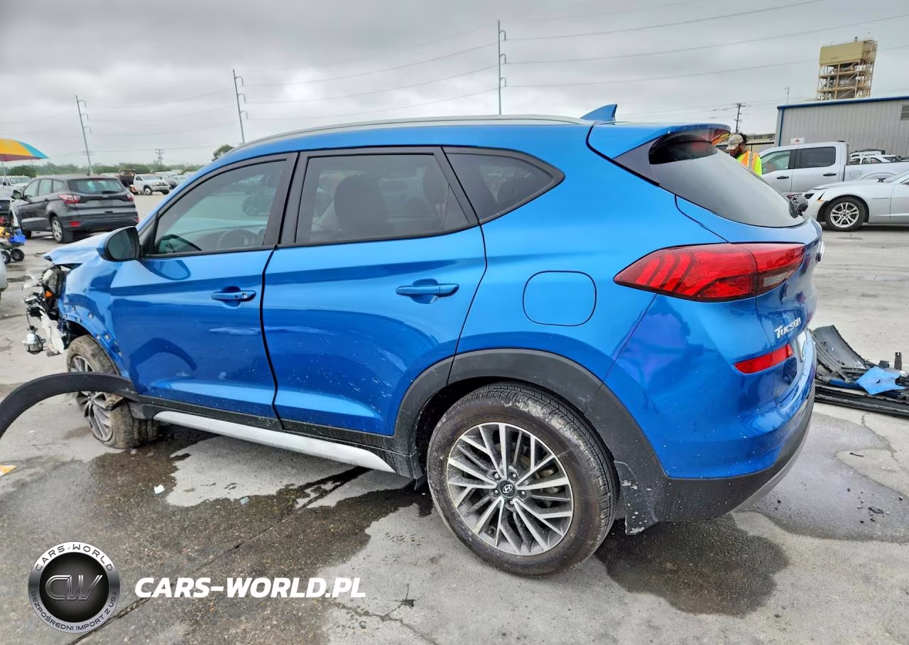 2021 Hyundai Tucson Sel VIN:KM8J33AL0MU345433 - 2