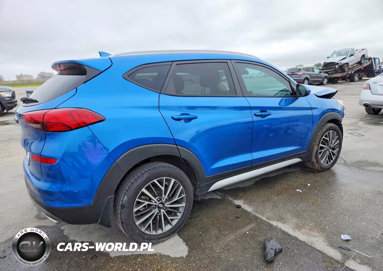 2021 Hyundai Tucson Sel VIN:KM8J33AL0MU345433 - 3
