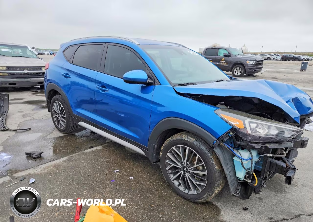 2021 Hyundai Tucson Sel VIN:KM8J33AL0MU345433 - 4