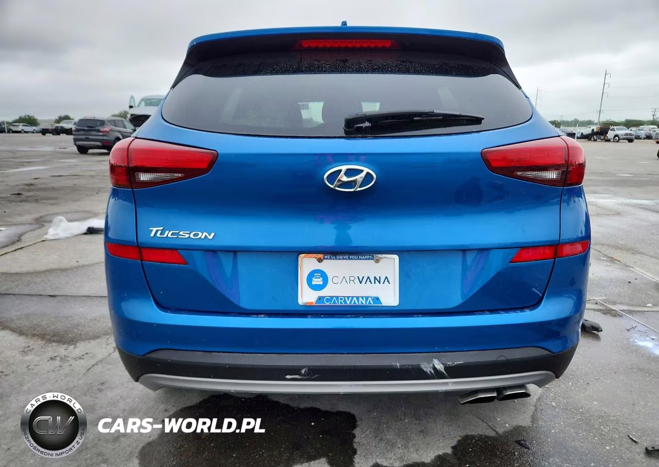 2021 Hyundai Tucson Sel VIN:KM8J33AL0MU345433 - 6