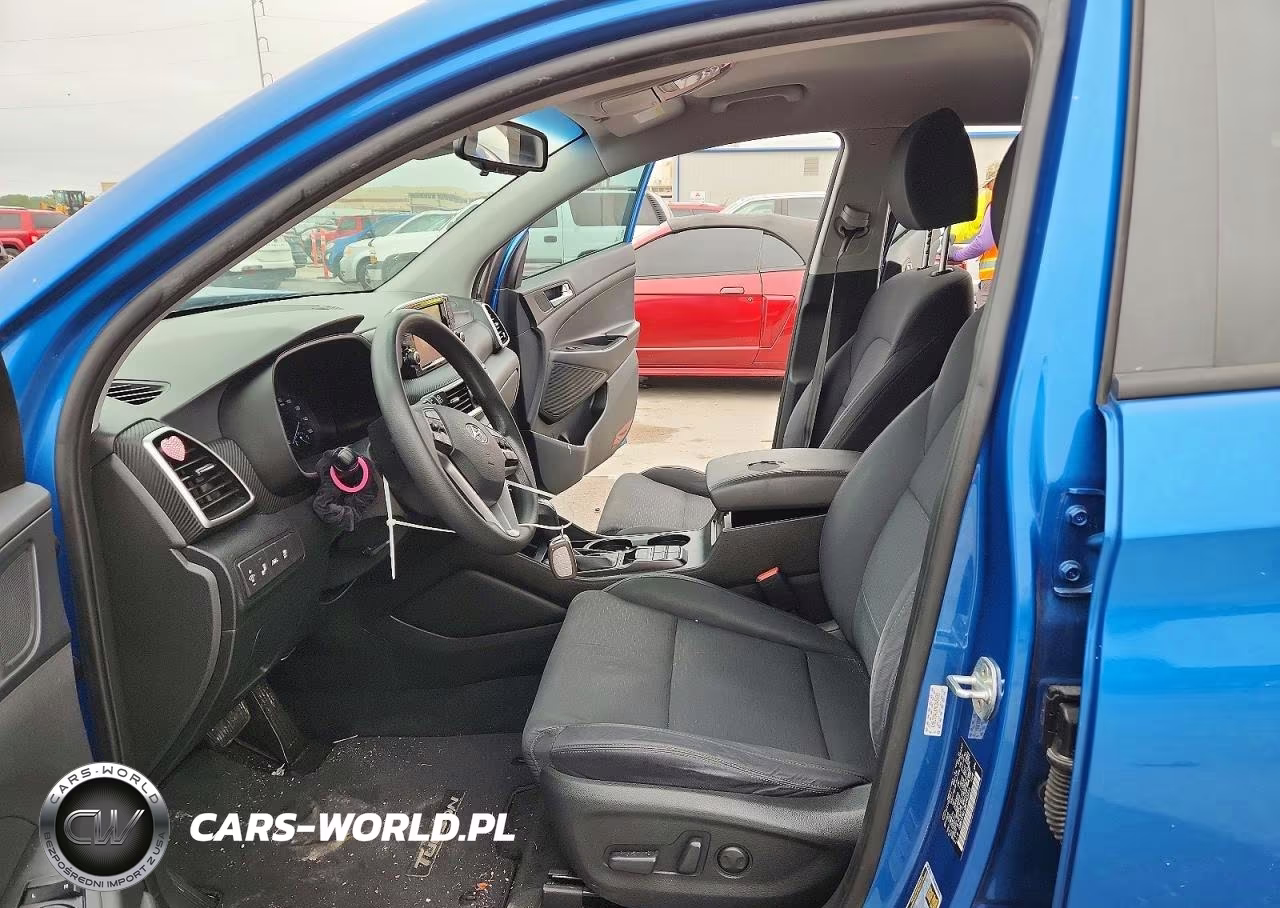 2021 Hyundai Tucson Sel VIN:KM8J33AL0MU345433 - 7