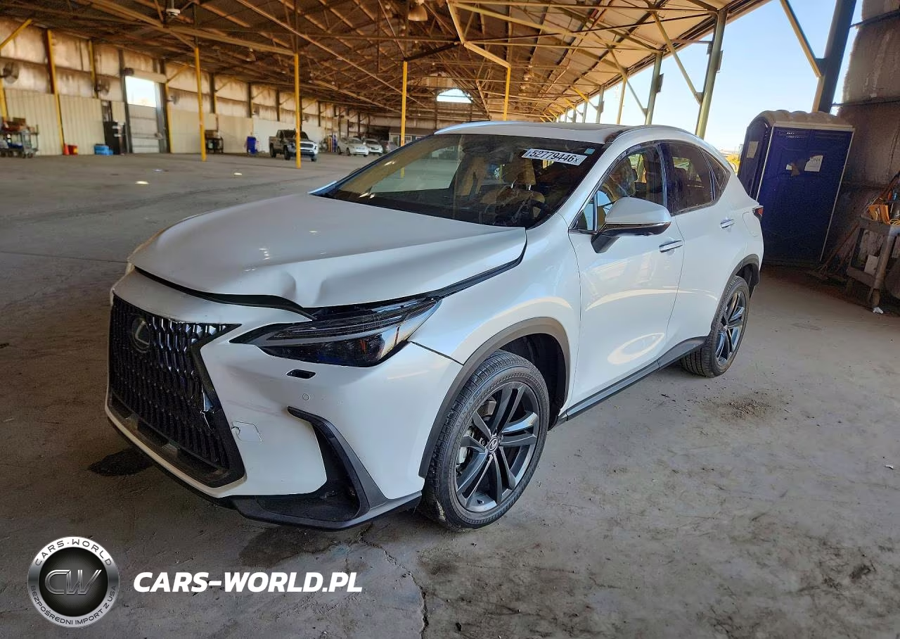 2024 Lexus Nx 450H+ Base – zdjęcie 1 z 13