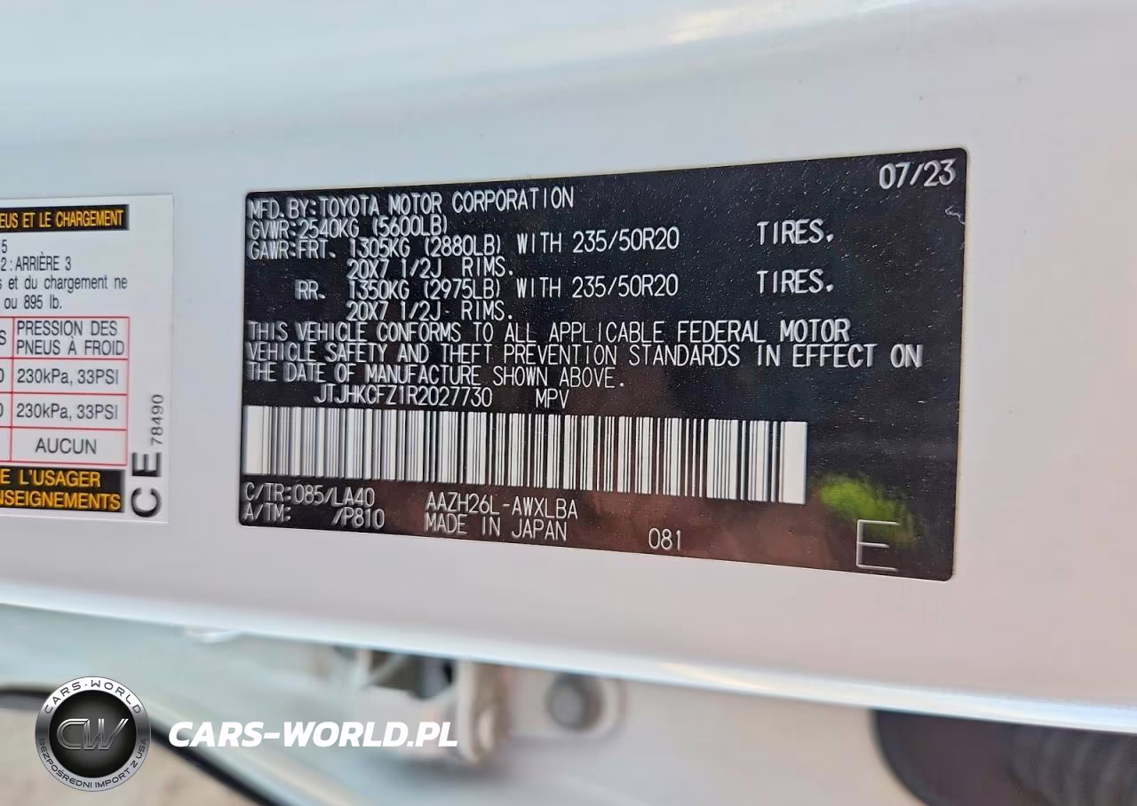 2024 Lexus Nx 450H+ Base VIN:JTJHKCFZ1R2027730 - 13