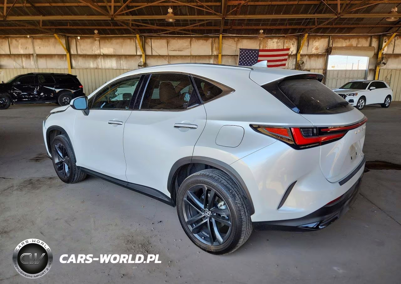 2024 Lexus Nx 450H+ Base VIN:JTJHKCFZ1R2027730 - 2
