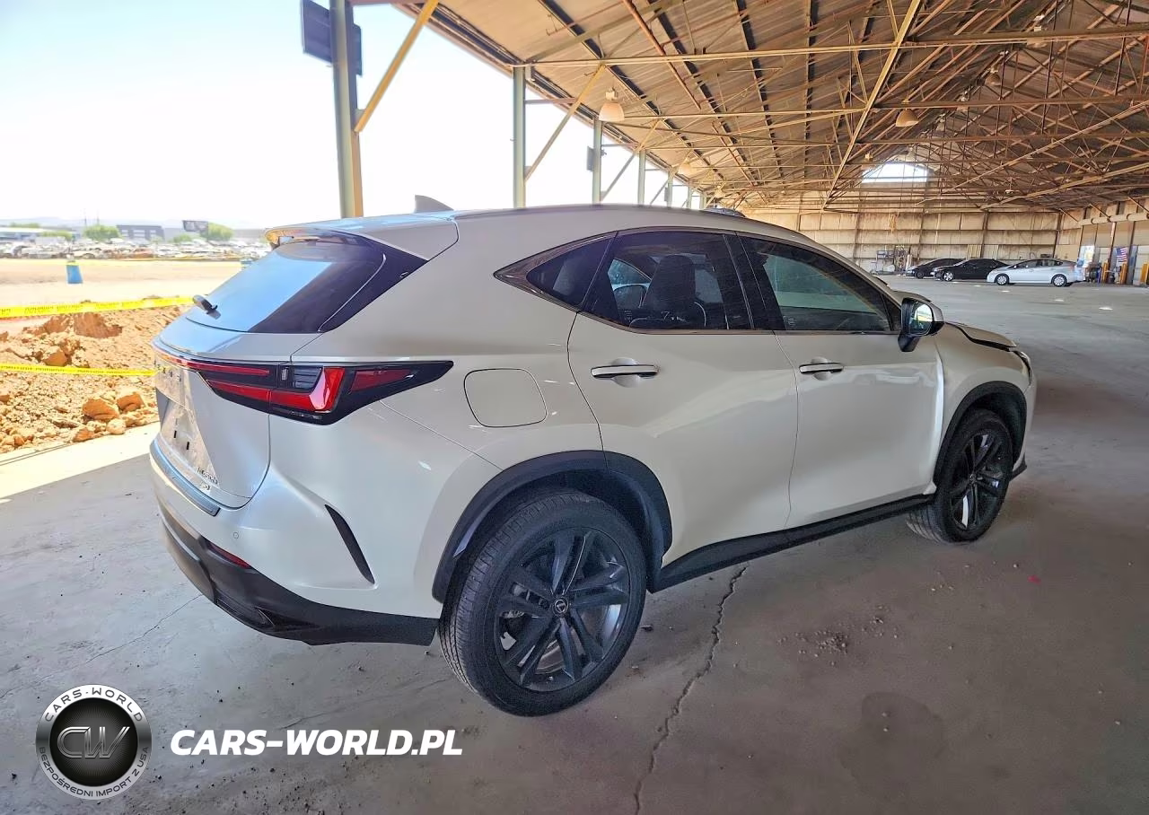 2024 Lexus Nx 450H+ Base VIN:JTJHKCFZ1R2027730 - 3