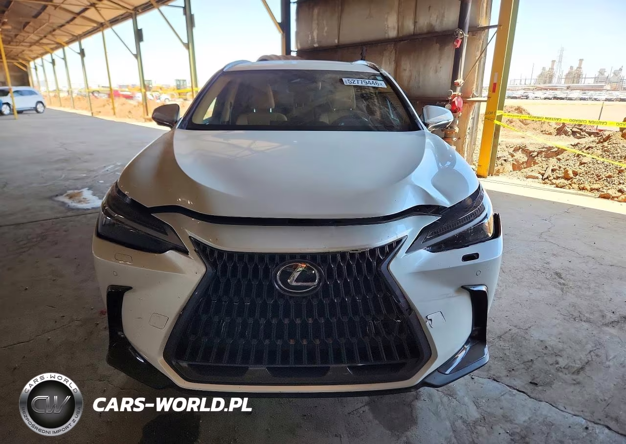 2024 Lexus Nx 450H+ Base VIN:JTJHKCFZ1R2027730 - 5