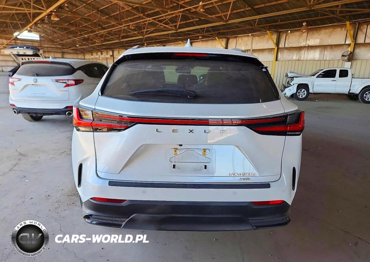 2024 Lexus Nx 450H+ Base VIN:JTJHKCFZ1R2027730 - 6