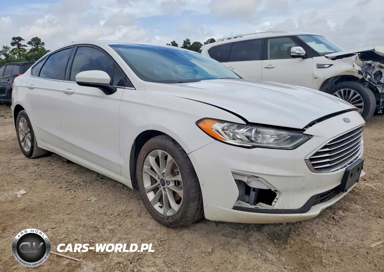 2020 Ford Fusion Se VIN:3FA6P0HD3LR167931 - 4