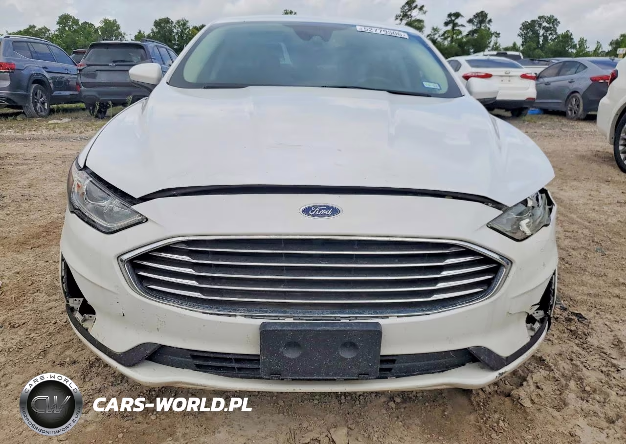 2020 Ford Fusion Se VIN:3FA6P0HD3LR167931 - 5