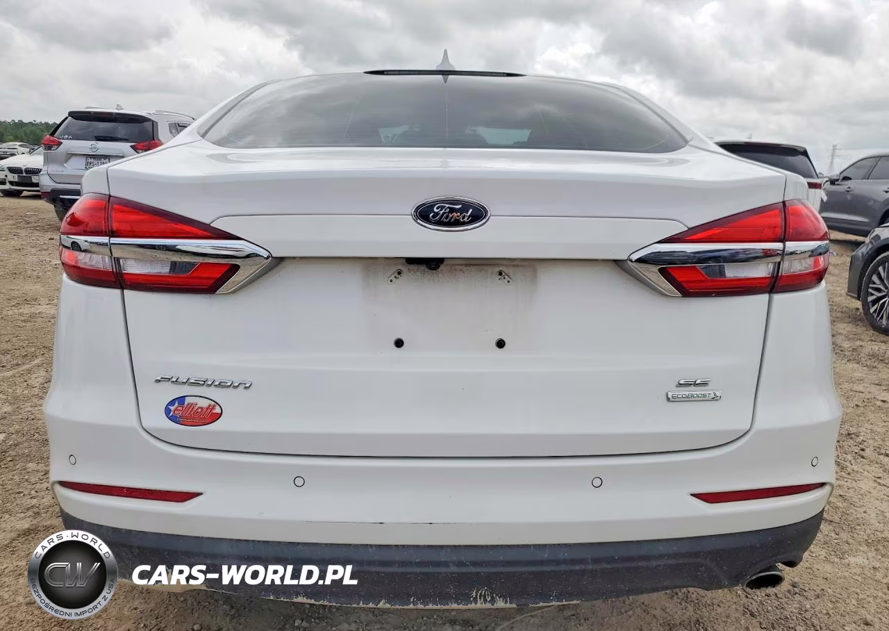 2020 Ford Fusion Se VIN:3FA6P0HD3LR167931 - 6