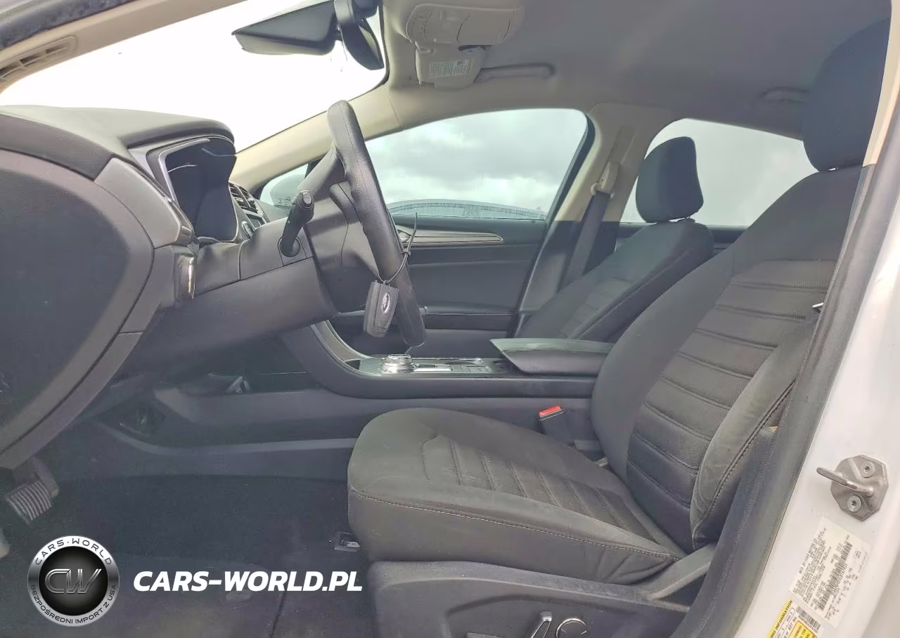 2020 Ford Fusion Se VIN:3FA6P0HD3LR167931 - 7