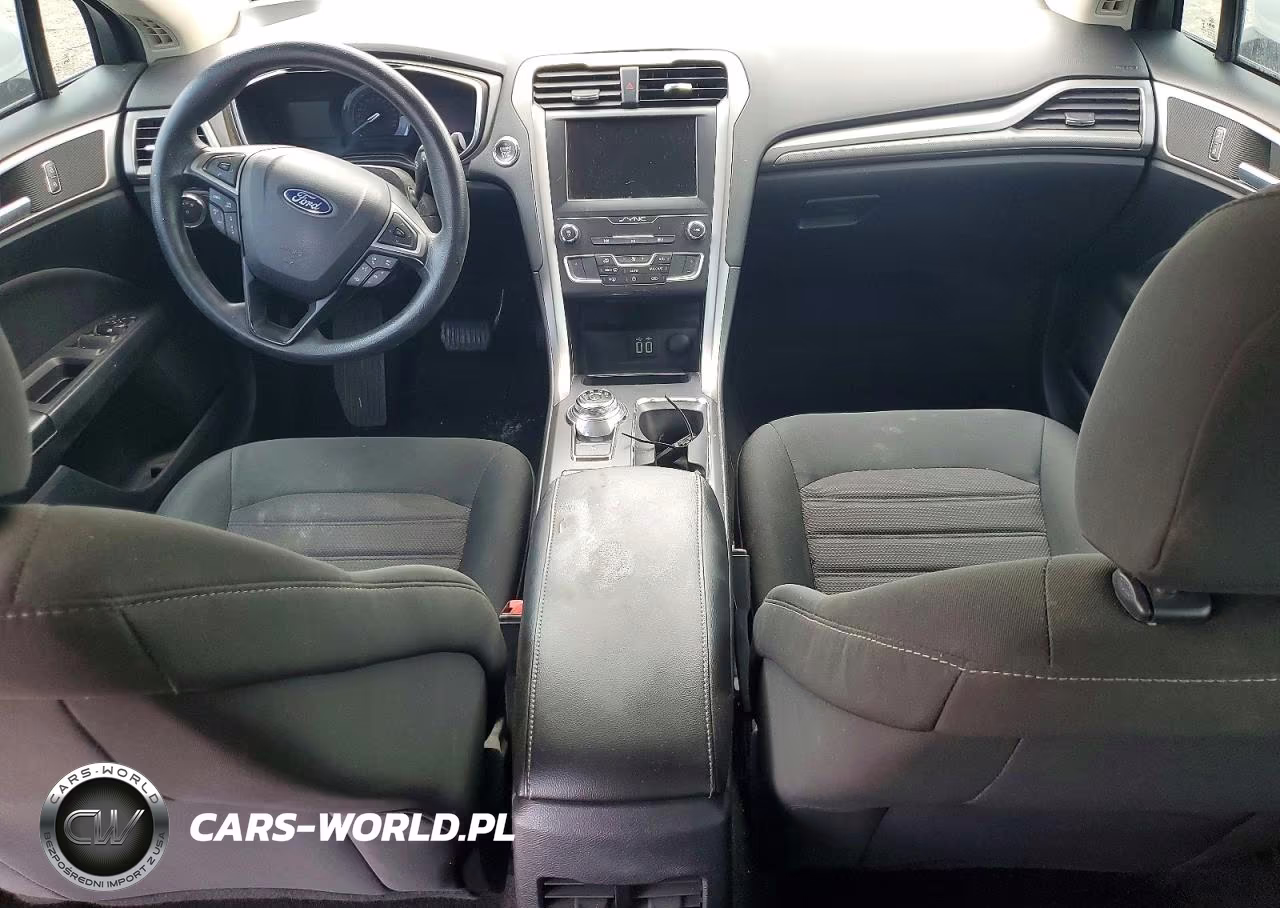 2020 Ford Fusion Se VIN:3FA6P0HD3LR167931 - 8