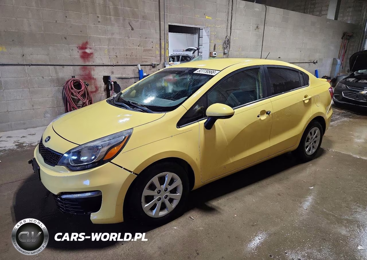2016 Kia Rio Lx