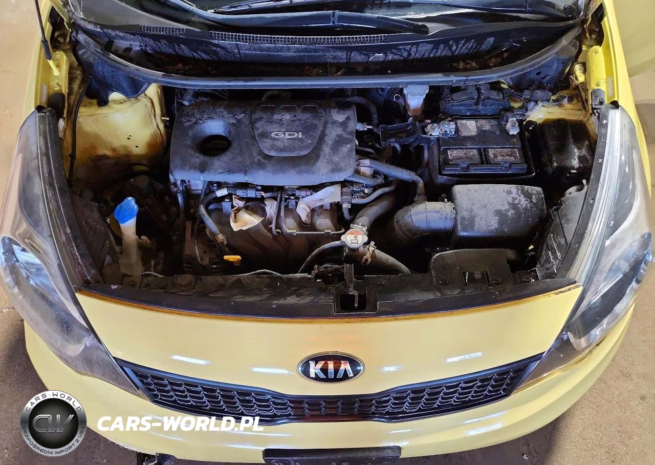 2016 Kia Rio Lx VIN:KNADM4A36G6596841 - 11