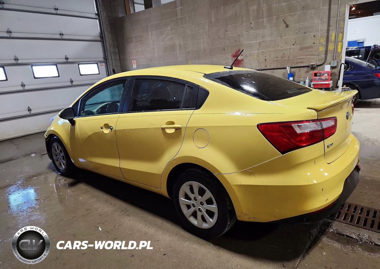 2016 Kia Rio Lx VIN:KNADM4A36G6596841 - 2