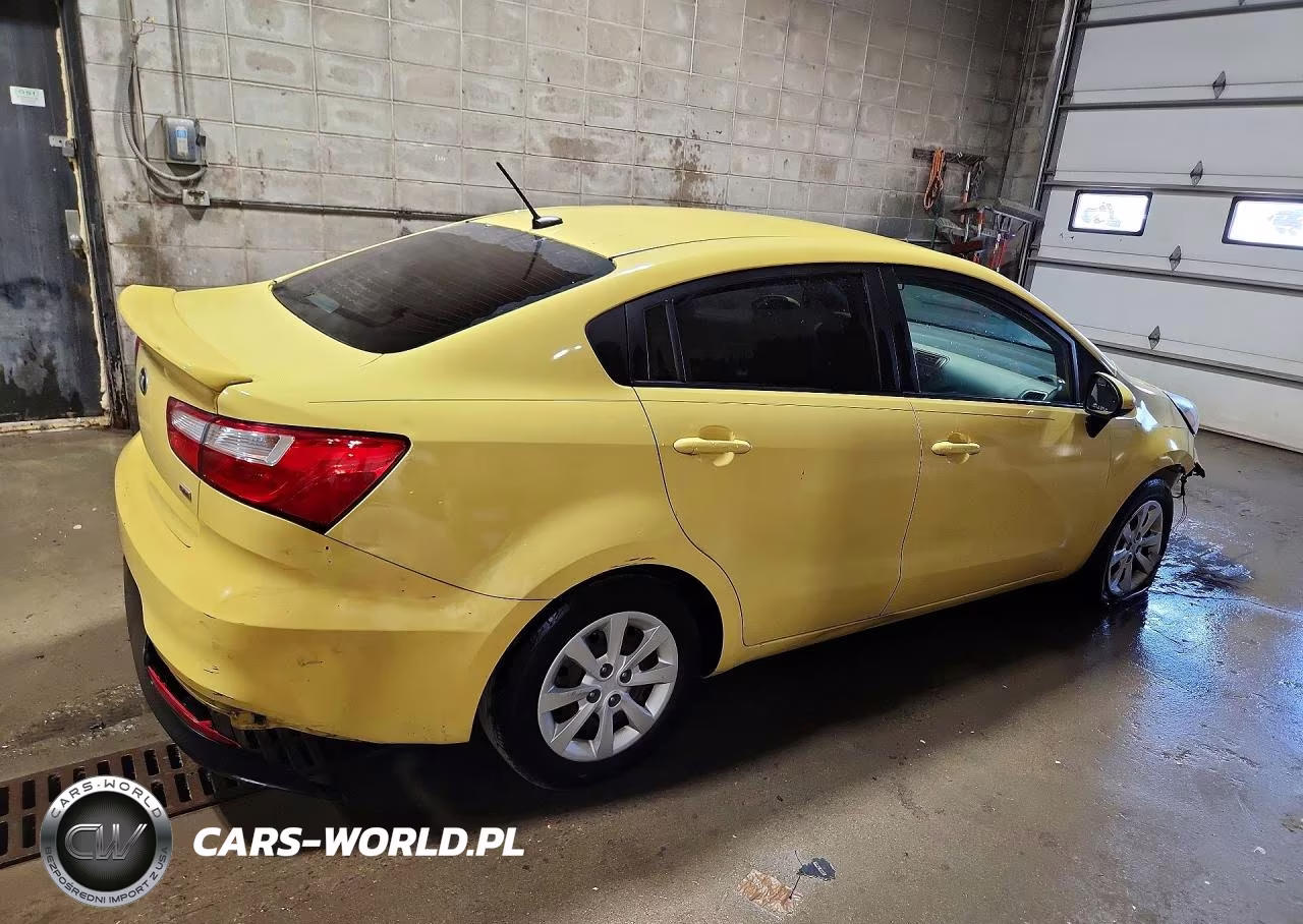 2016 Kia Rio Lx VIN:KNADM4A36G6596841 - 3