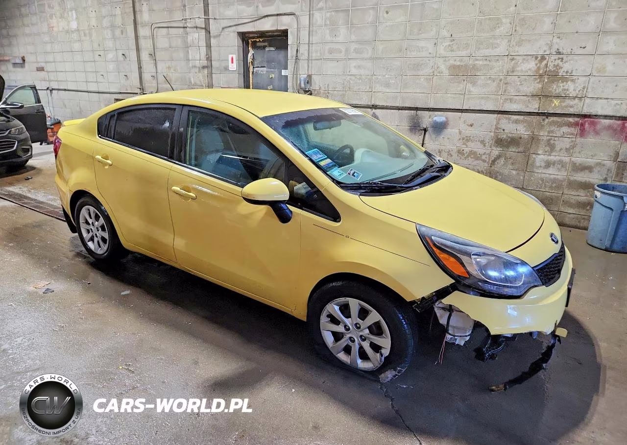 2016 Kia Rio Lx VIN:KNADM4A36G6596841 - 4