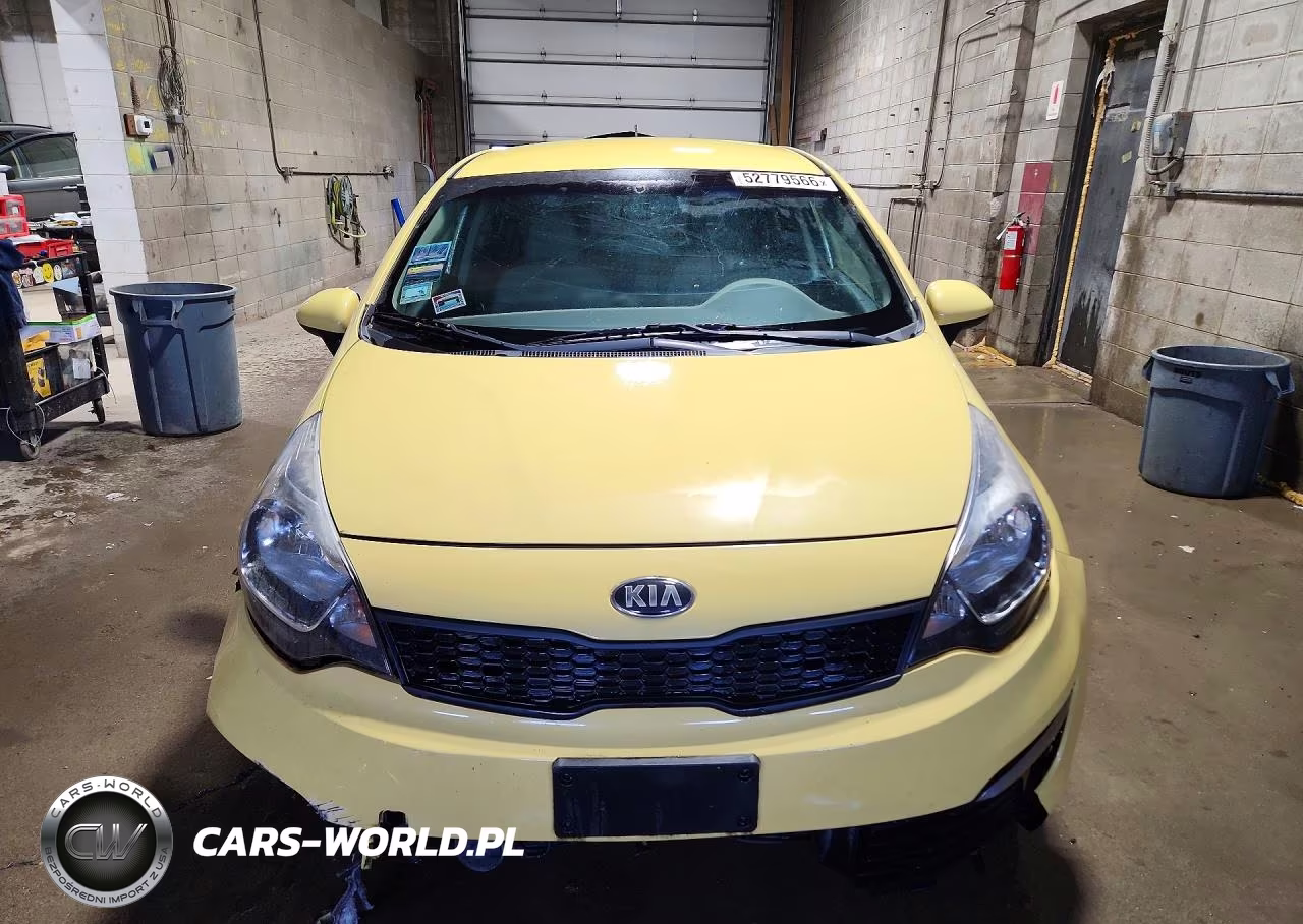 2016 Kia Rio Lx VIN:KNADM4A36G6596841 - 5