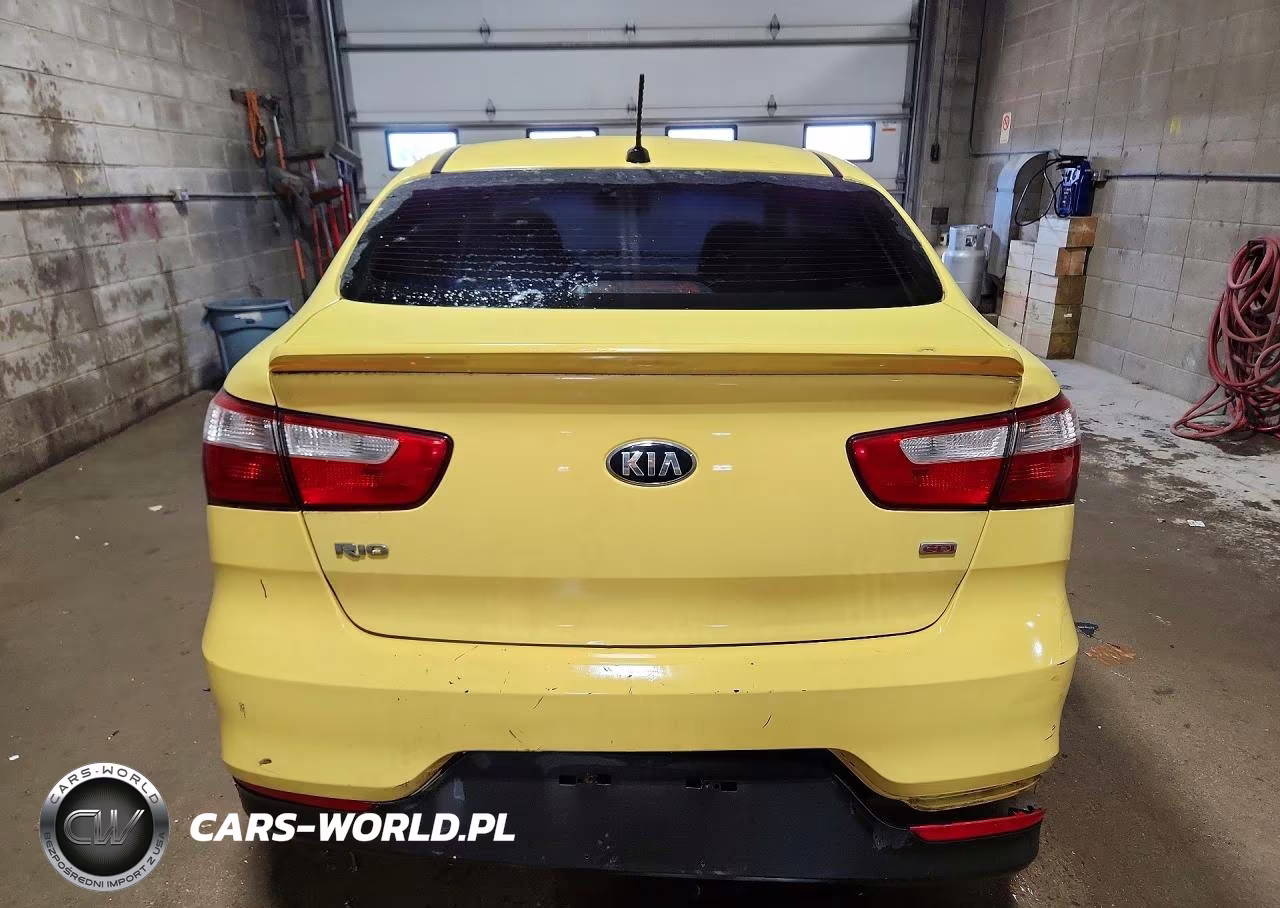 2016 Kia Rio Lx VIN:KNADM4A36G6596841 - 6