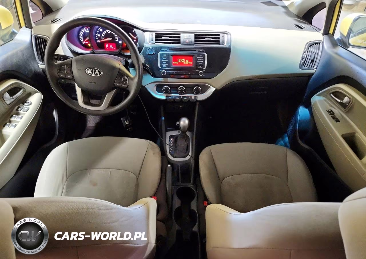 2016 Kia Rio Lx VIN:KNADM4A36G6596841 - 8