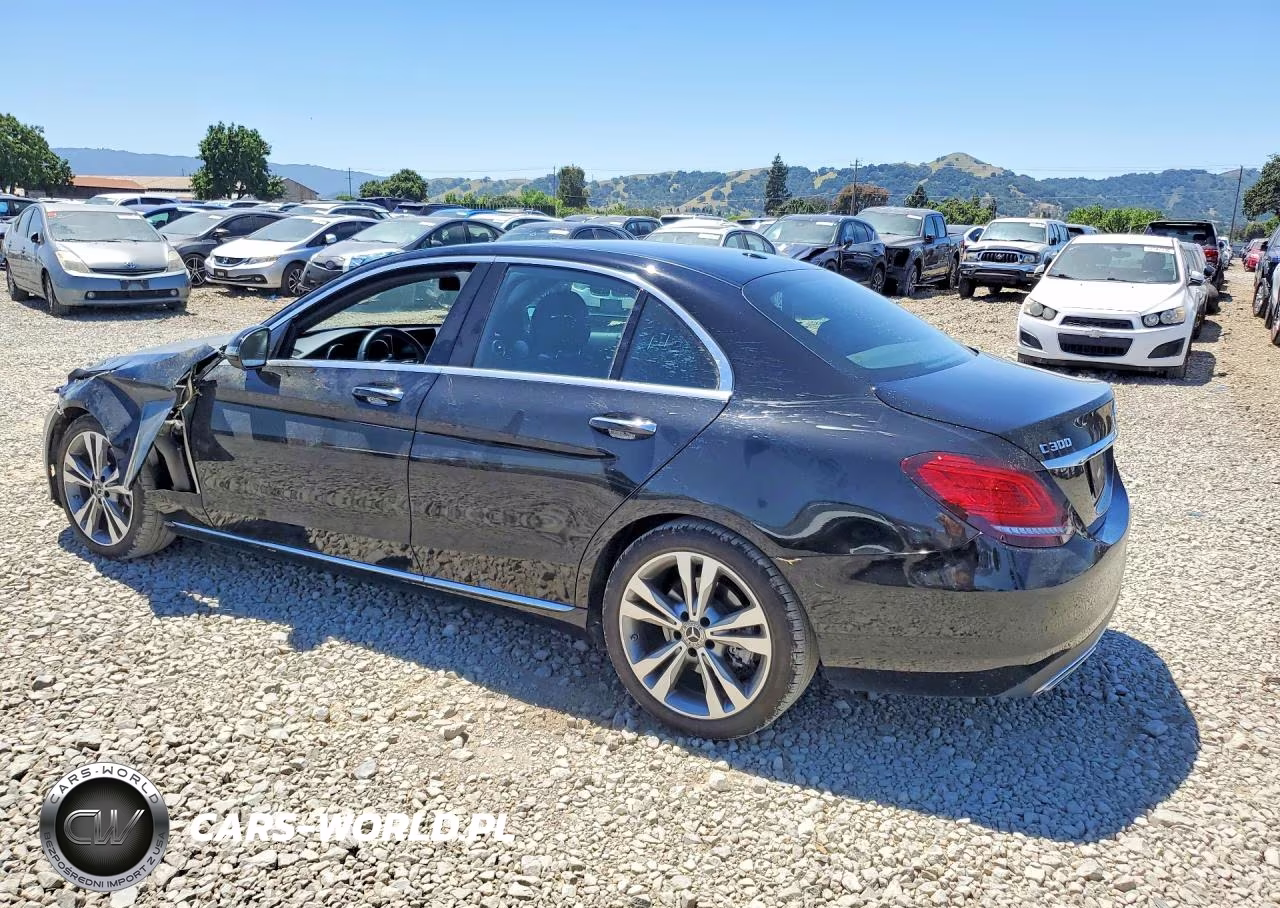 2019 Mercedes-Benz C 300 VIN:55SWF8DB0KU297289 - 2