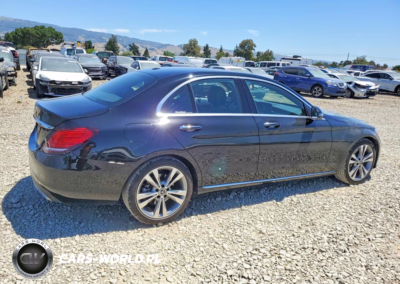 2019 Mercedes-Benz C 300 VIN:55SWF8DB0KU297289 - 3
