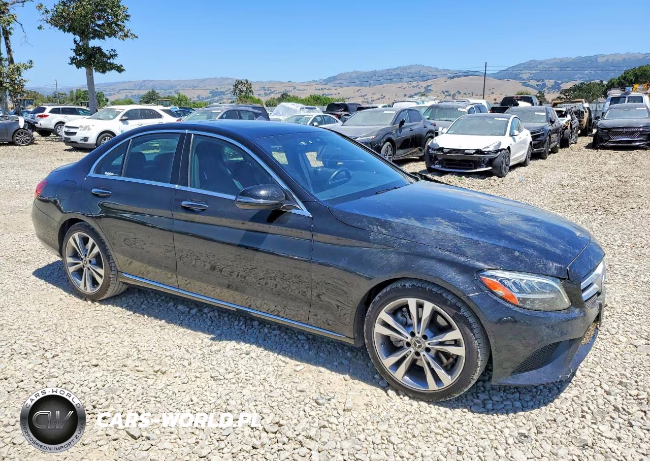 2019 Mercedes-Benz C 300 VIN:55SWF8DB0KU297289 - 4
