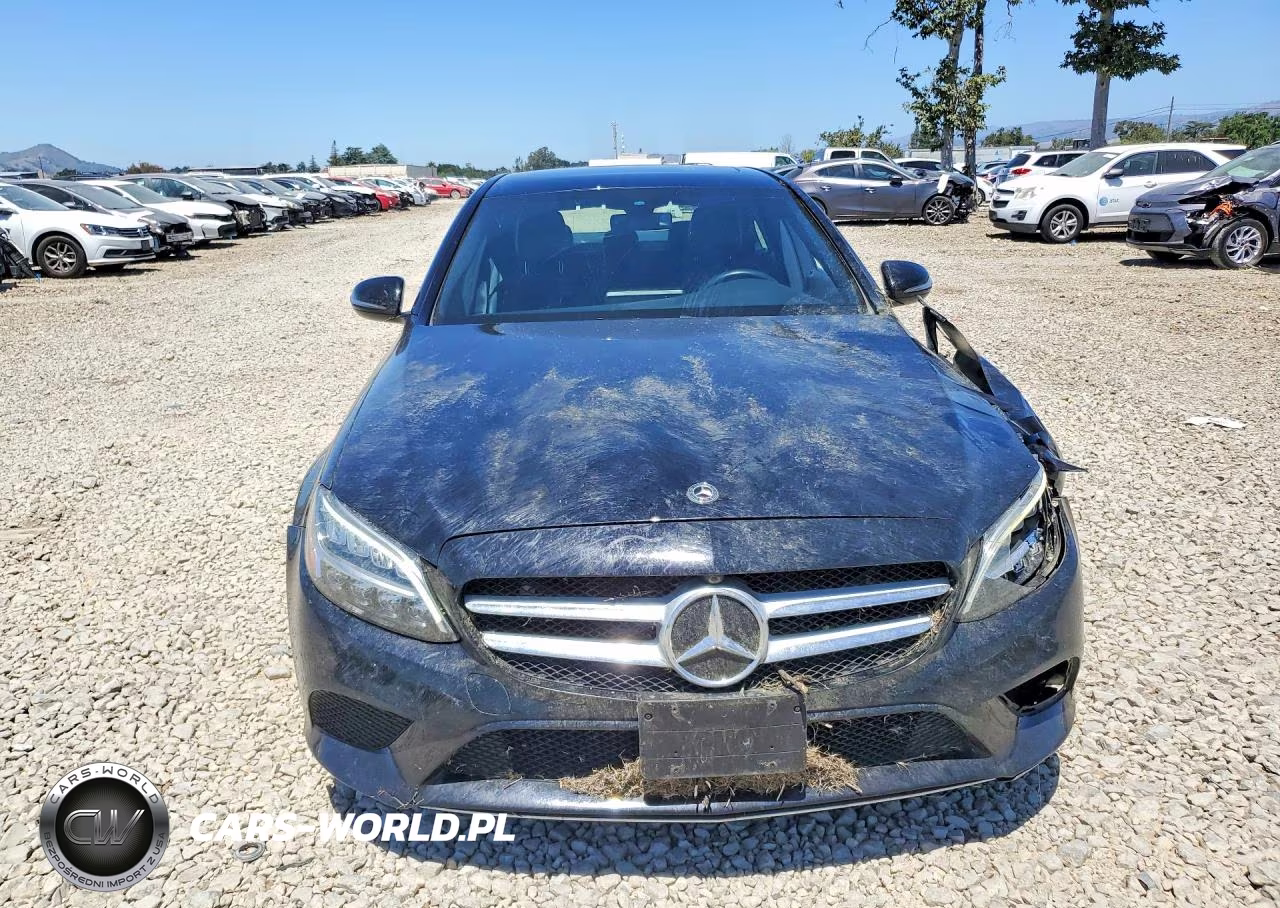 2019 Mercedes-Benz C 300 VIN:55SWF8DB0KU297289 - 5