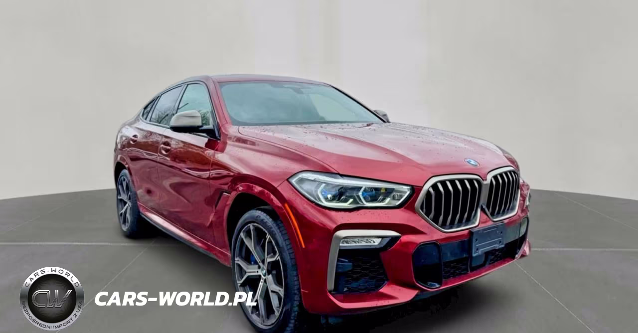 2021 BMW X6 M50I