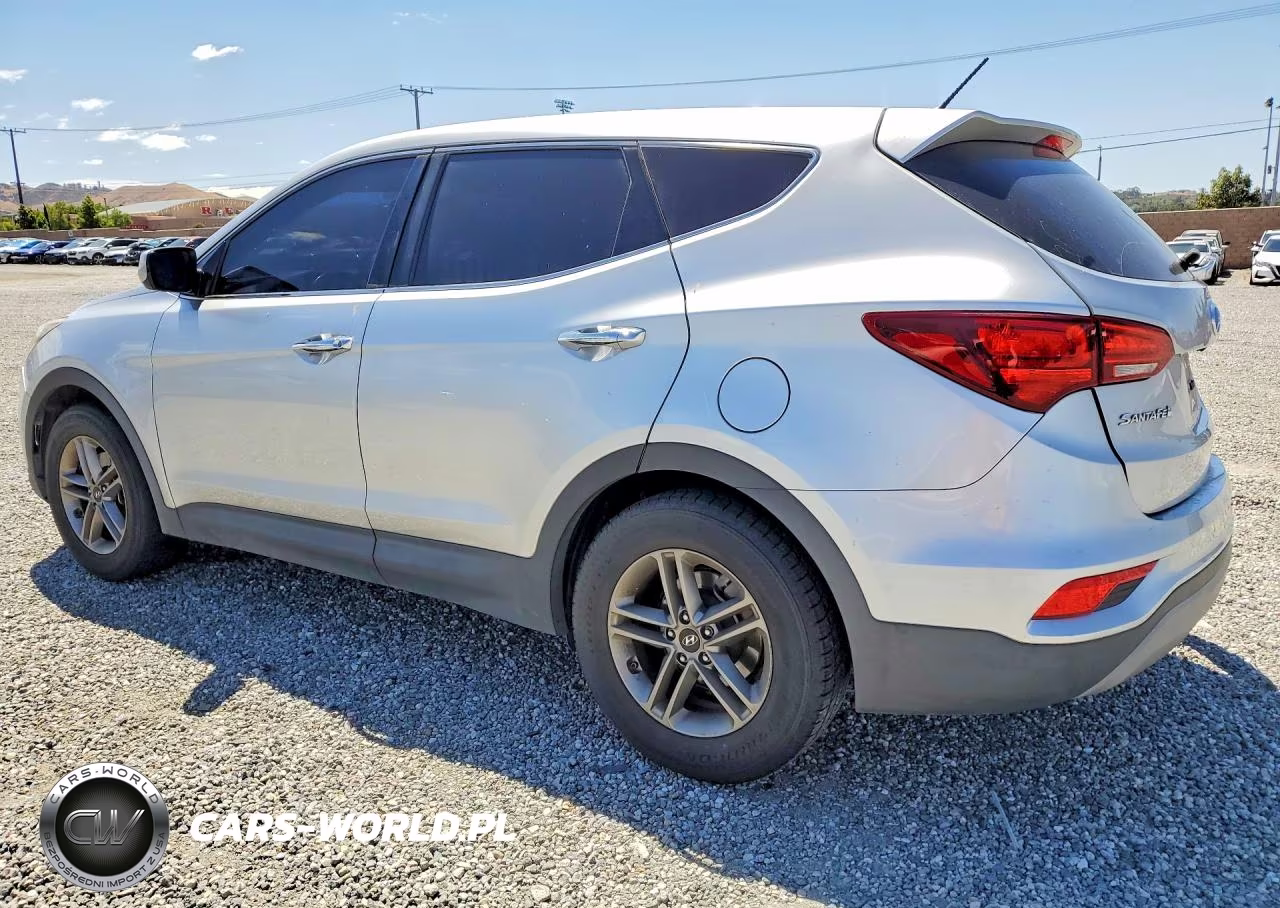 2018 Hyundai Santa Fe Sport 2.4L VIN:5XYZT3LB7JG568142 - 2