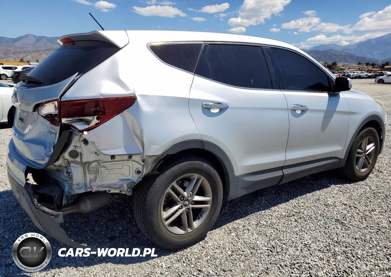 2018 Hyundai Santa Fe Sport 2.4L VIN:5XYZT3LB7JG568142 - 3