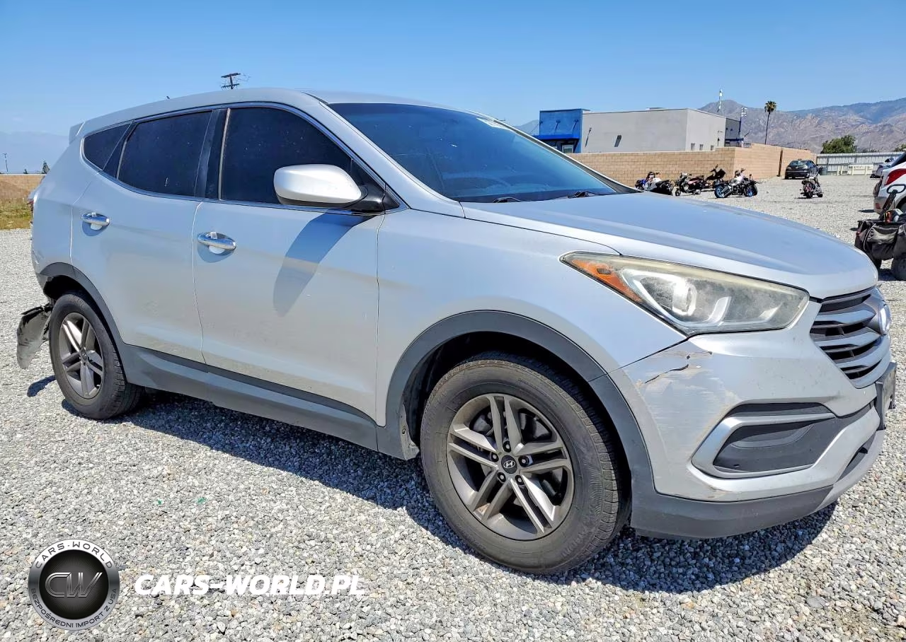 2018 Hyundai Santa Fe Sport 2.4L VIN:5XYZT3LB7JG568142 - 4