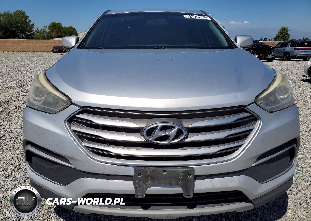 2018 Hyundai Santa Fe Sport 2.4L VIN:5XYZT3LB7JG568142 - 5